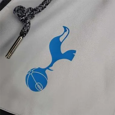 21-22 Tottenham Hotspur Black Grey Windbreaker