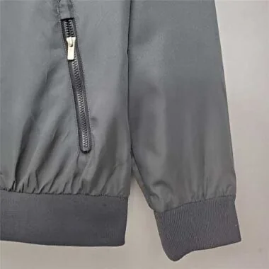 21-22 Tottenham Hotspur Black Grey Windbreaker