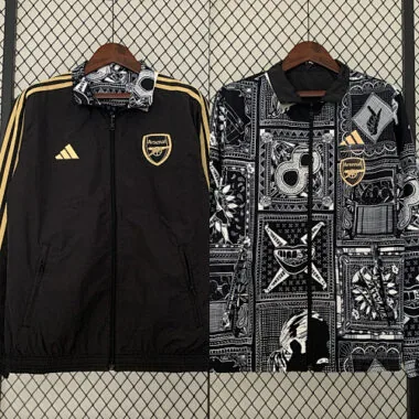 2024/25 Arsenal Both Windbreaker Jackets