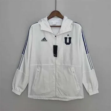 2022/23 University of Chile white windbreaker