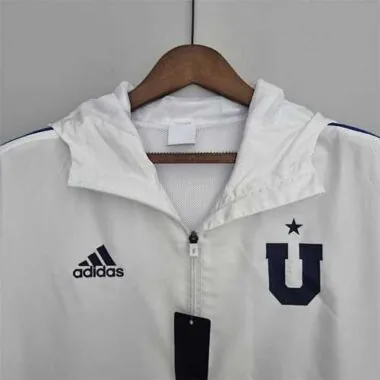 2022/23 University of Chile white windbreaker