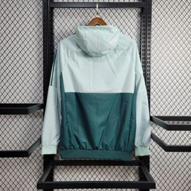 2024 Mexico White and Green Windbreaker Jacket
