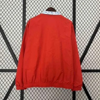 2024 Portugal Trench Coat Reversible Windbreaker Double-Sides Jacket