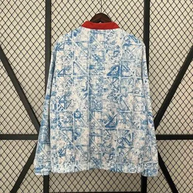 2024 Portugal Trench Coat Reversible Windbreaker Double-Sides Jacket