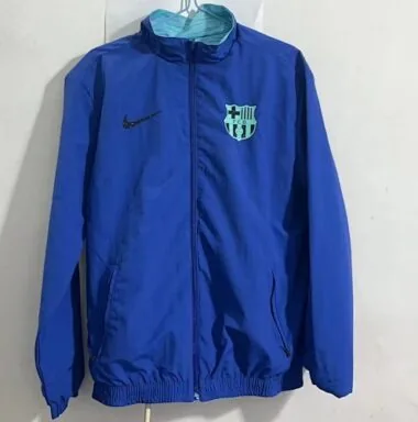 23-24 Barcelona Both Windbreaker Jackets Yupoo