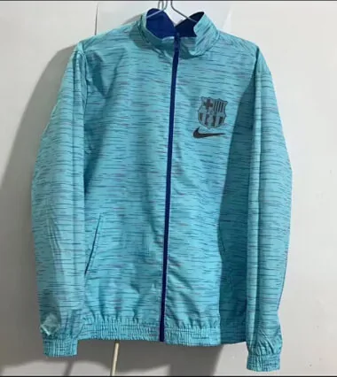 23-24 Barcelona Both Windbreaker Jackets Yupoo