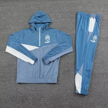23-24 Marseille Hoodie Windbreaker Long Sleeve Training Suit Yupoo