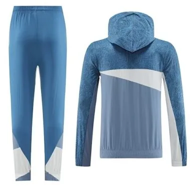 23-24 Marseille Hoodie Windbreaker Long Sleeve Training Suit Yupoo