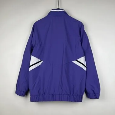 23-24 Real Madrid Purple Windbreaker Sport Jackets Soccer Jerseys Yupoo