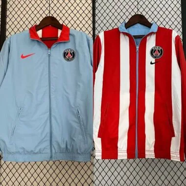 23-24 PSG Both Windbreaker Jackets Yupoo