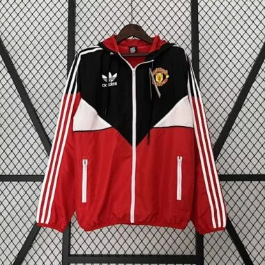 23-24 Manchester United Hoodies Windbreaker Jackets Yupoo(1)
