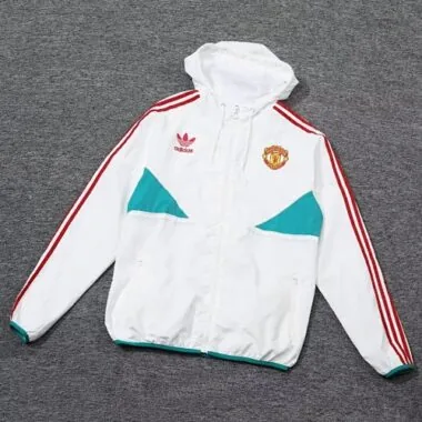 23-24 Manchester United Hoodie Windbreaker Jackets Yupoo