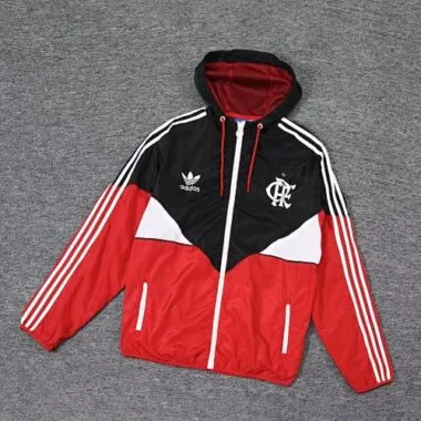 23-24 Flamengo Windbreaker Jackets Yupoo