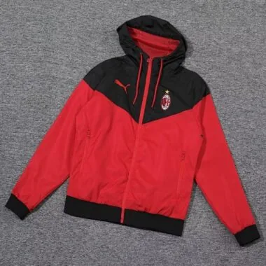 23-24 AC Milan Hoodies Windbreaker Jackets Yupoo(1)