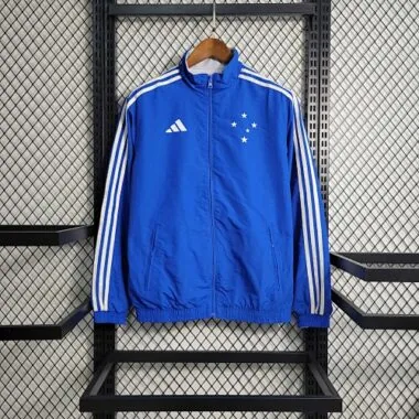 Windbreaker Cruzeiro Double sided style S-XXL Soccer Jerseys