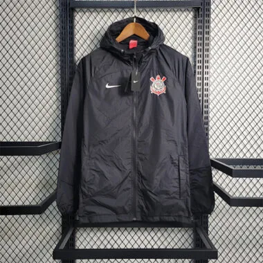22-23 Windbreaker Corinthians Black