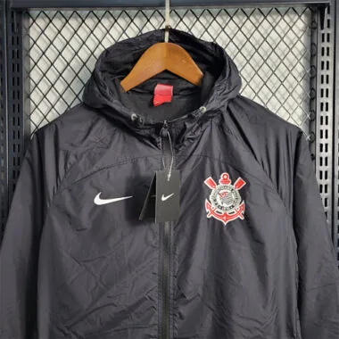 22-23 Windbreaker Corinthians Black