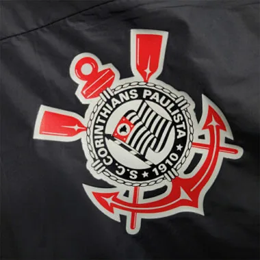 22-23 Windbreaker Corinthians Black