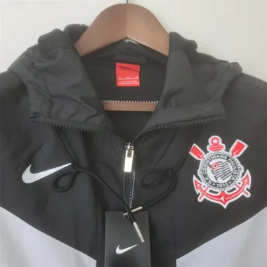 22-23 Corinthians Windbreaker Black