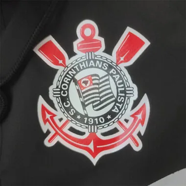 22-23 Corinthians Windbreaker Black