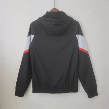 22-23 Corinthians Windbreaker Black