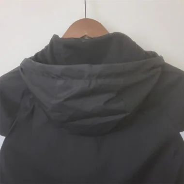22-23 Corinthians Windbreaker Black