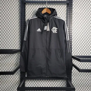 22-23 Windbreaker Flamengo Black