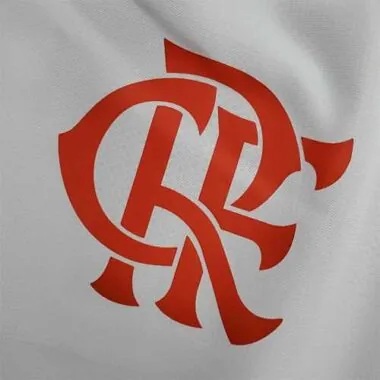 22-23 Flamengo white windbreaker