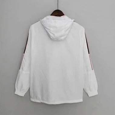 22-23 Flamengo white windbreaker
