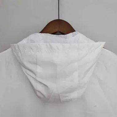 22-23 Flamengo white windbreaker
