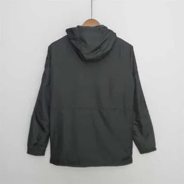 22-23 Flamengo blackblue windbreaker