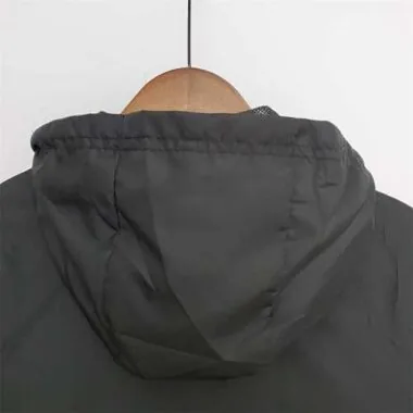 22-23 Flamengo blackblue windbreaker