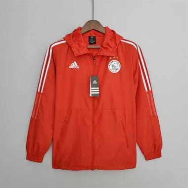 22-23 Ajax red windbreaker