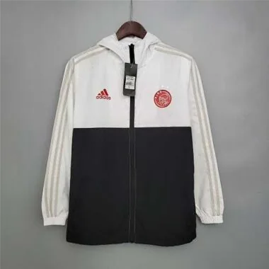 20-21 Ajax Black & White Windbreaker