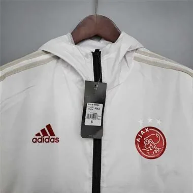 20-21 Ajax Black & White Windbreaker