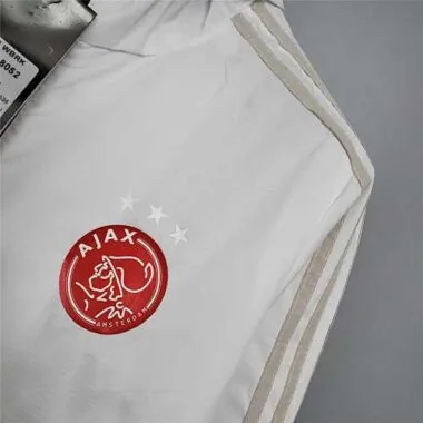 20-21 Ajax Black & White Windbreaker