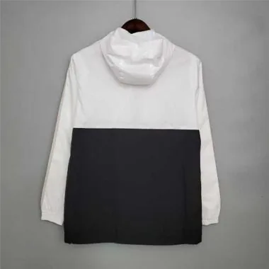 20-21 Ajax Black & White Windbreaker