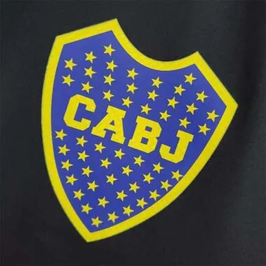 22-23 Zwarte windjack van Boca Juniors