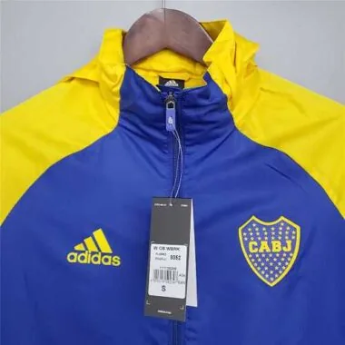 20-21 Boca Juniors blauw-gele windjack