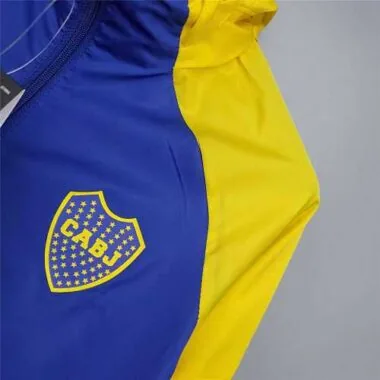 20-21 Boca Juniors blauw-gele windjack