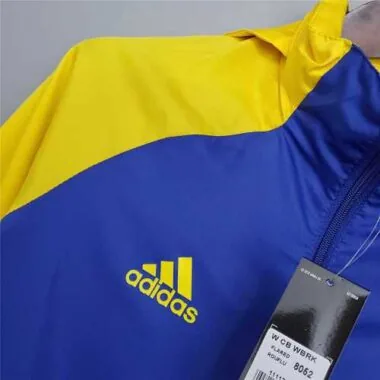20-21 Boca Juniors blauw-gele windjack