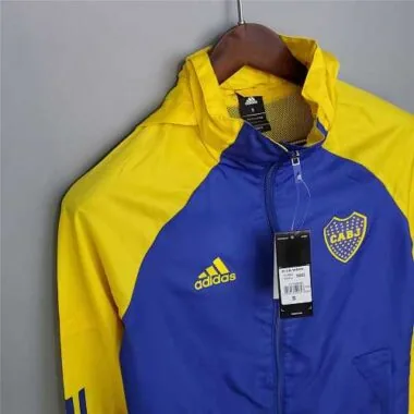 20-21 Boca Juniors blauw-gele windjack
