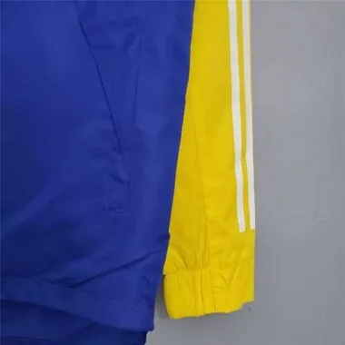 20-21 Boca Juniors blauw-gele windjack