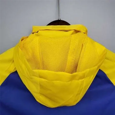 20-21 Boca Juniors blauw-gele windjack