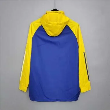 20-21 Boca Juniors blauw-gele windjack