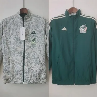 2022 Mexico Windbreaker Double Sided