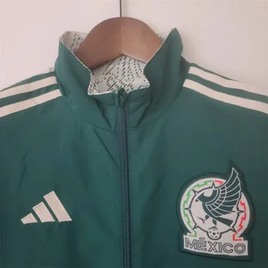 2022 Mexico windjack, dubbelzijdig