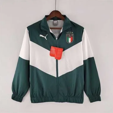 2022 Italy white-green Windbreaker