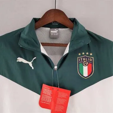 2022 Italy white-green Windbreaker