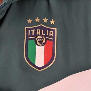 2022 Italy white-green Windbreaker